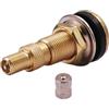 Generico Tr618A Ugello Della Valvola Del Pneumatico Per Vuoto - Gambo Della Valvola Tubeless Da 40G In | Ugello Di Inflazione In Rame Resistente Per Ripieno Di Acqua Liquida Ad Aria | Accessorio Per Pne