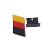 HARPRA 1Pc Bandiera Anteriore Griglia Adesivo Emblema Badge Compatibile Con Vw Golf Polo
