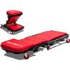 BOUDECH Slug - Carrello sotto Auto e Sgabello Regolabile per Meccanico da Officina 2 in 1