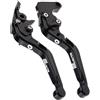 NXGHARTG Per Ducati MULTISTRADA 1200 S GT 2010-2022 Accessori CNC Per Motociclette Leve Freno Frizione Set Maniglia Regolabile