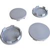 MYBA-S 4 coprimozzi da 56/60 mm, copricerchio universale, coperture da 56/60 mm, copricerchione universale