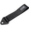 TRS Motorsport TRS - Ganci di traino fissi in tessuto, colore: Nero