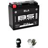 farbrothersonline COMPATIBILE CON DUCATI TRICOLORE 1098S 1098 2007 A 2007 BATTERIA FAI DA TE YT12B-4 SLA BS BT12B-BS GIA' PRONTA ALL'USO-CARICA PER L'UTILIZZO BATTERIE 10,5AH AMPERE 12 VOLT 150X69X130