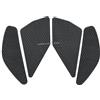 Generico Per ZX-10R ZX 10R 2011-2019 Moto Fuel Gas Tank Pad Anti Slip Protector Adesivi Ginocchio Grip Decalcomanie