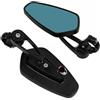 JURTBGF Moto Retrovisori per FB per Mondial per Flat per Pista 125 HPS 125 250 HPS 300 HPS 300 Specchietto Retrovisore Moto Specchietto Laterale per Moto
