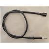 Linmot LMAF12 - Cavo per contachilometri Malaguti F12 50 Phantom (99-05), Colore: Nero