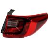 Tkxvcejv Fanale Posteriore Auto Per Kia Per Stonic Per KX1 2019 2020 2021 Gruppo Ottico Posteriore Luce Freno Paraurti Fanali Posteriori Accessori Auto(Esterno destro)