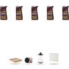 HOFFCAR Kit tagliando 4 FILTRI e 5L OLIO M compatibile con Chevrolet Orlando 2.0d 120kw dal 2011