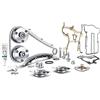 INA Catene distribuzione 560000210 | Compatibile con: CHEVROLET AVEO Schrägheck, AVEO Stufenheck, CRUZE, CRUZE Schrägheck, CRUZE Station Wagon, ORLANDO, TRAX