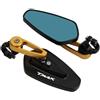 sdDJmds Per TMAX530 TMAX500 TMAX 500 T-MAX 530 SX DX 2017 2018 Specchietti Retrovisori Per Manubrio Moto Laterali Accessori