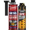 SYPRIN Pulitore Iniettori Diesel e Dpf per Tutti i Motori Diesel Set