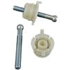 MYBA-S 1 set di riparazione per fari, vite di regolazione e supporto, CL-0195.