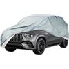GEV telo antigrandine auto completo suv XL - Copertura Impermeabile Totale con Protezione per Finestrini, Parabrezza, Cofano, Tetto e Baule - Anti-UV, Antigraffio, Universale 520 * 155 * 190cm