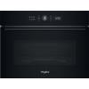 Whirlpool Forno a Microonde da Incasso Ventilato Combinato con Grill Capacità 40 Litri Potenza 900 Watt Larghezza 60 cm Tecnologia 6° Senso / Crisp / Jet start / Jetdefrost colore Nero - WMW57DMB