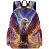 TPISLI Zaini Eagle Bambine Classe 3 Borsa Scolastica Bird Theme per Bambina 9 Anni Cartella Elementare Pratico Quotidiano Viaggio Tempo Libero Gita Uso Quotidiano