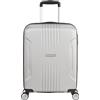 American Tourister Tracklite - Bagaglio a Mano, S (55 cm - 34 Litri), Argento (Silver)