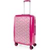 ITACA Set Valigia Media e Valigia Bagaglio a Mano. Set Valigie Rigide per Viaggi