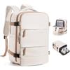 SZSYCN Bagaglio a Mano 40x30x20 per Ryanair Zaino da Viaggio Aereo Piccolo | Ryanair Cabin Bags 40x30x20 Borsa da Viaggio Antifurto Zaino Impermeabile con Porta Scarpe Borsa per Laptop da 16 Pollici