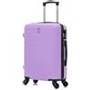 CELIMS Valigia Bagaglio a Mano 55x40x20 Ultra Leggera e Rigida | Approvata da Più di 100 Compagnie Aeree | Viola