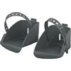 POLISPORT 8634400029 - Poggiapiedi di ricambio + cinghie per sedia modello BUBBLY MAXI in grigio antracite
