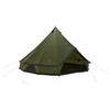 Grand Canyon INDIANA 10 - Tenda rotonda per 10 persone | Tenda per famiglie, tenda per gruppi, tenda a piramide, Tipi | Capulet Olive (verde)