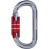 C.A.M.P. CAMP, moschettone Ovale XL2 Lock Doppio Movimento, Alluminio
