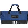 adidas Mixte 4ATHLTS DUFFEL BAG SMALL, shadow navy/white, One size