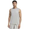 adidas Homme adi365 Running Essentials Tank, Medium Grey Heather, S