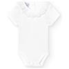BABIDU Baby-body-1198 Tutina per neonato Bimba 0-24 (Pacco da 1)