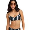 Roxy Vestito Due Pezzi Top PT Essentials Strappy Bralette Donna Nero