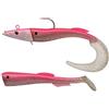 Berkley PowerBait Power Sandeel - Esca da pesca con acqua salata, 40 g, 15 cm, colore: Rosa metallizzato