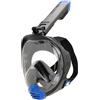 CRESSI ddal 1946 Kairon Maschera Integrale Snorkeling Adulti-Nero/Blu L/XL