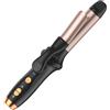 Générique Ferro arricciacapelli | Styler ricaricabile a 3 temperature | Ceramica capelli ricci per donne, casa, soggiorno, esterno, viaggi, capelli lunghi, corti, lisci, lisci,