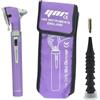 YNR England F.O Mini Otoscopio Auriscope Fibre Ottiche Ent Esame Medico Diagnostico Gp Marchio Ce Approvato - Viola