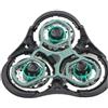 SXEZYEYO Set Di Lame For Rasoio RQ11 Testina Di Ricambio For Rasoio, Compatibile Con Philips, RQ1131 RQ1141 RQ1145 RQ1150 RQ1151 RQ1155 RQ1160 RQ1185 RQ1187 RQ1195(Upgraded version)