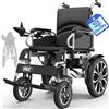 VOCIC V56 Sedia a rotelle elettrica pieghevole leggera 150KG
