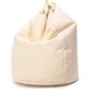 Ecopuf - Poltrona a sacco Sako per esterni - Per cameretta - Poltrona a sacco in tessuto robusto - Poltrona relax - Arredamento per la casa - Poltrona taglia S - 80x50 cm