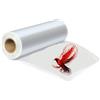TriUnytion Pellicola di Trasferimento DTF, 33 cm x 100 m Carta Transfer DTF Trasparente Monofacciale Opaca Impermeabile Pellicola Termotrasferibile Pet per T-Shirt, Vestiti, Tessile