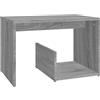 vidaXL Tavolino Grigio Sonoma 59x36x38 cm in Legno Multistrato
