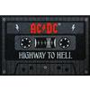 Close Up AC/DC Zerbino con cassetta