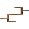 vidaXL Scaffale a Parete Legno Vecchio 104x15x49 cm in Truciolato