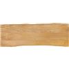 vidaXL Piano Tavolo 140x40x2,5 cm Bordi Vivi in Legno Massello Mango