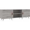 vidaXL Mobile Porta TV Grigio Sonoma 150x30x50 cm in Legno Multistrato