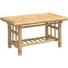 vidaXL Salontafel 70x45x36 cm bamboe