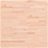 vidaXL Tafelblad vierkant 70x70x2,5 cm massief beukenhout