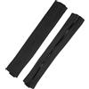 PATIKIL 55 X 11cm Sedia Ufficio, 1 Paio Copribraccioli per Sedie da Ufficio Copribraccioli per Sedie da Computer con Cerniera Rimovibili Protezione Mani, Nero.