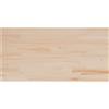 vidaXL Piano per Tavolo 100x50x1,7 cm Rettangolare Legno Massello Pino