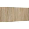 vidaXL Hoofdbord 200x1,5x80 cm bewerkt hout sonoma eikenkleurig