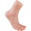 YEEFAIRY Manichino Piede Falso in Silicone Restituzione Realistica 1:1 Morbido e Flessibile Modello per Pratica Mostra Gioielli Protesi Manicure e Collezioni d'Arte (Donna, Destro, Pelle Media)
