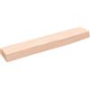 vidaXL Ripiano a Parete 60x10x4 cm Legno Massello Rovere Non Trattato